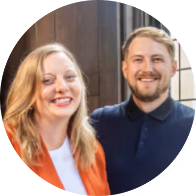 Amanda and Steven Bugge