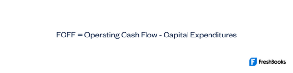 Free Cash Flow To The Firm Fcff Definition Formula Example