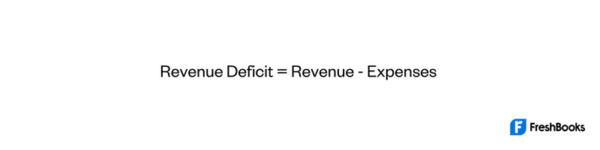 Revenue Deficit Definition Example