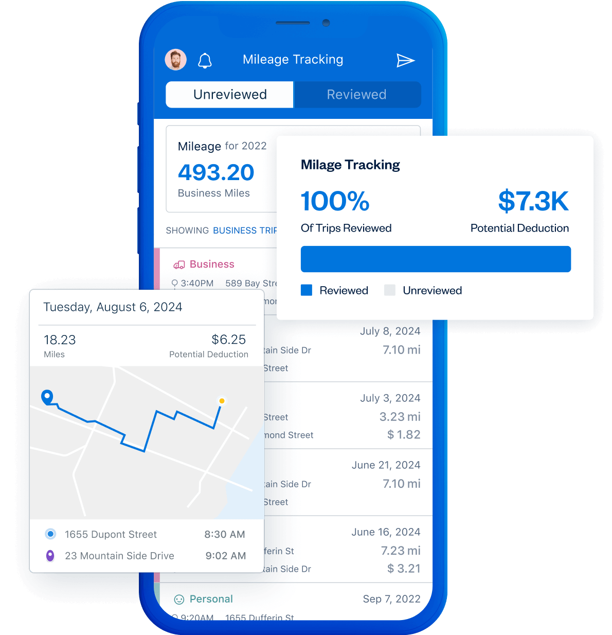 Mileage Tracking