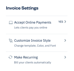 Invoicing 2