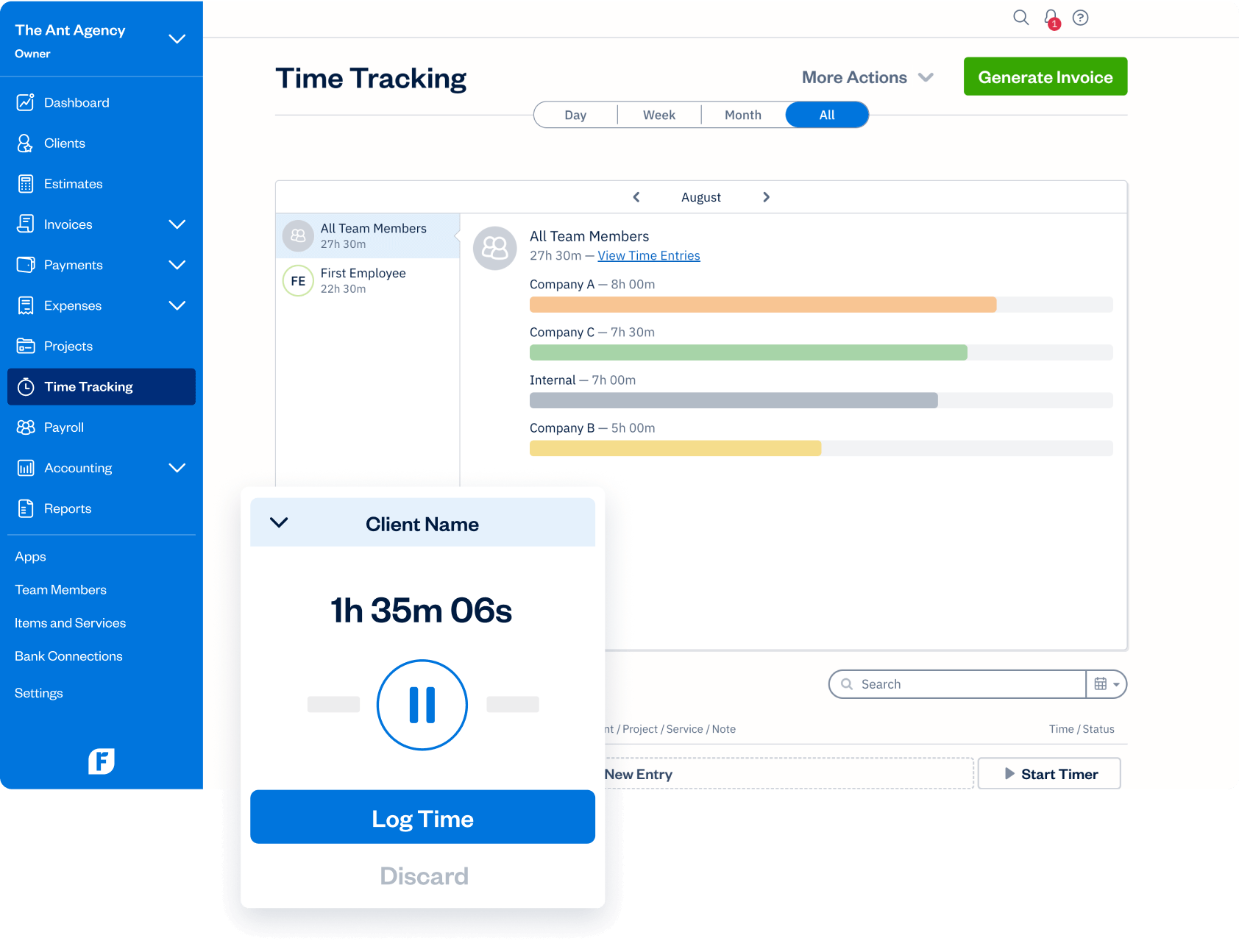 Time Tracking