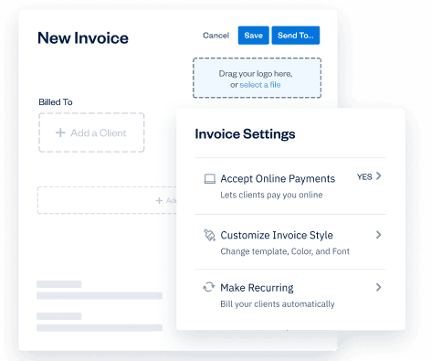 Payments flow step 1