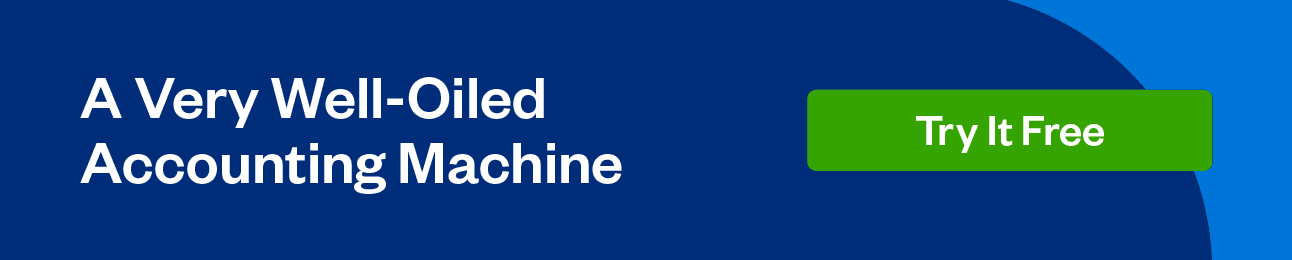 A very well oiled accounting machine