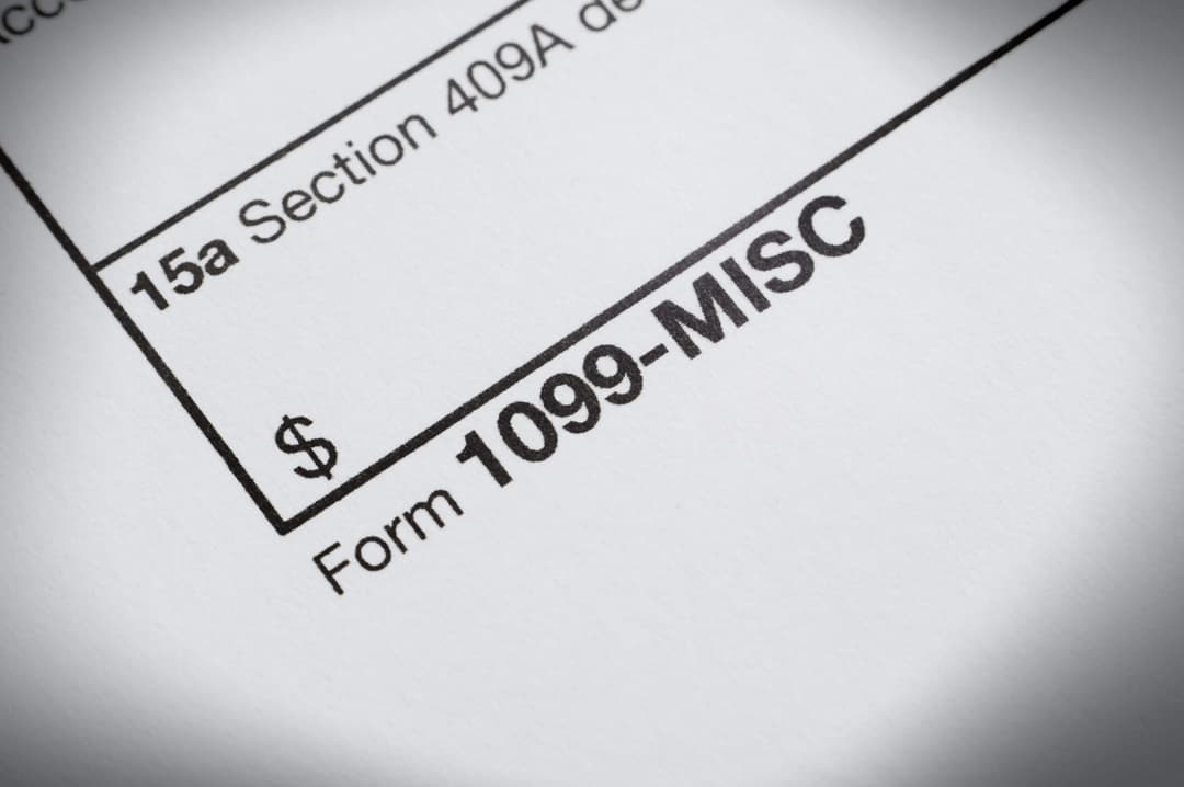 What Is Form 1099? It Reports Payments Other Than Regular Salaries, Wages or Tips image