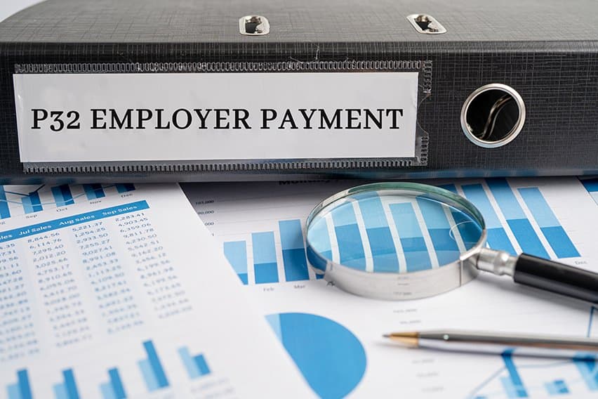 What Is a P32 Employer Payment Record? image