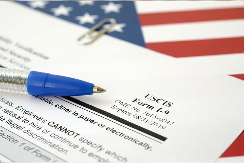 What Is an I-9 Form? Tips for Employers About the Employment Eligibility Verification Form image