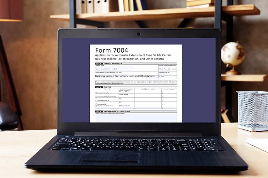How to File an Extension for Business Taxes? image