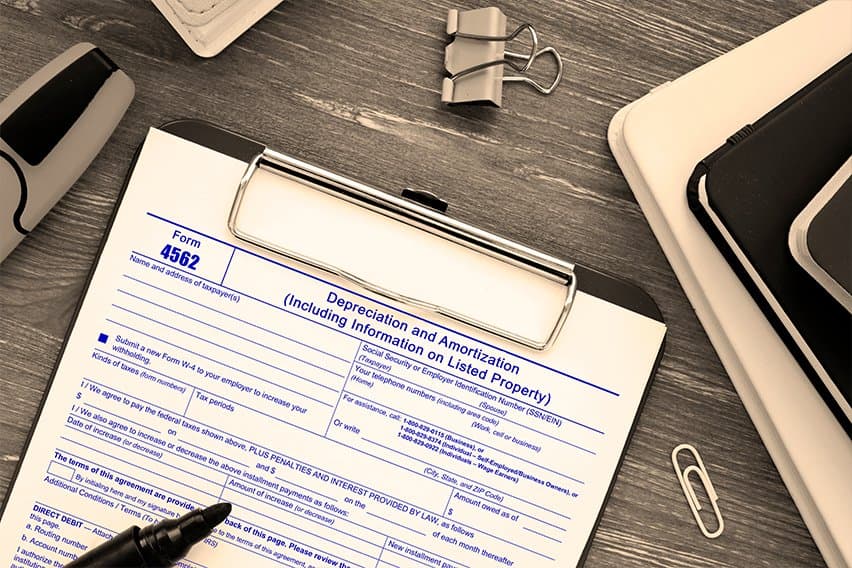 What Is Form 4562? It’s the IRS’s Depreciation and Amortization Form for Tax Filing image