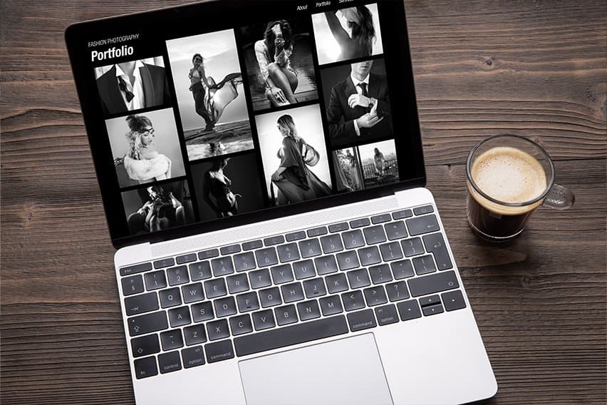 How to Create an Online Portfolio for Photography Studio image