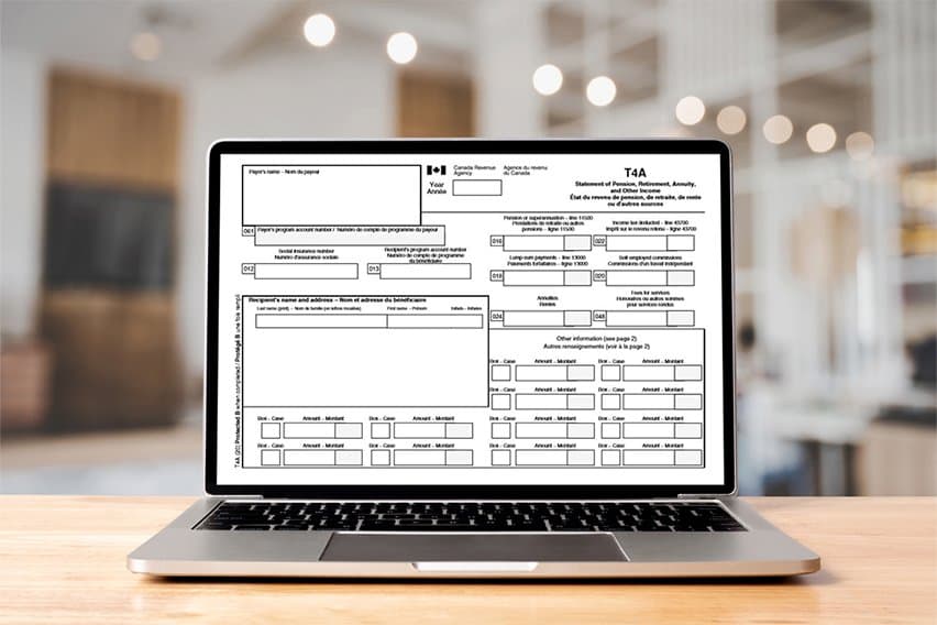 T4 vs T4A Tax Form: What’s the Difference? image