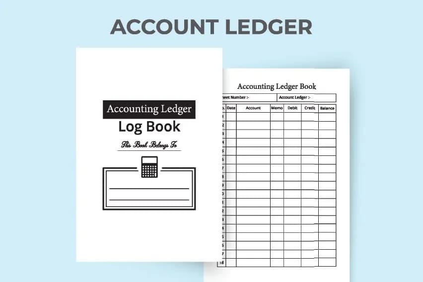 Ledger in accounting: Process, example & free template