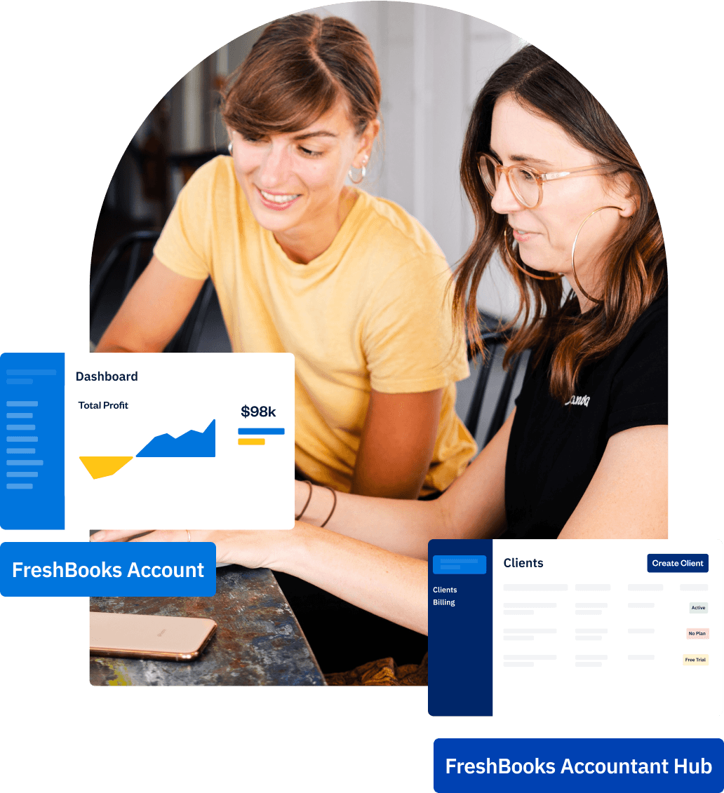 Accounting Partner Hero Image