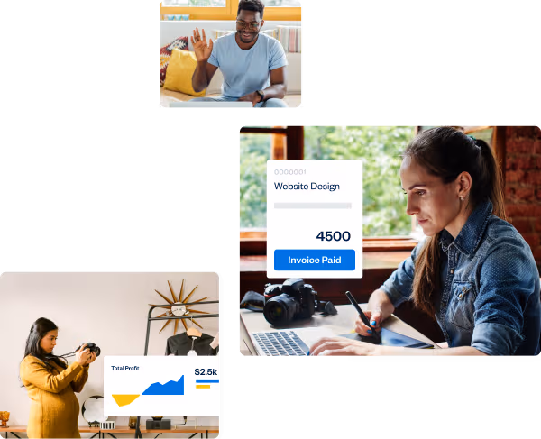 FreshBooks dashboard