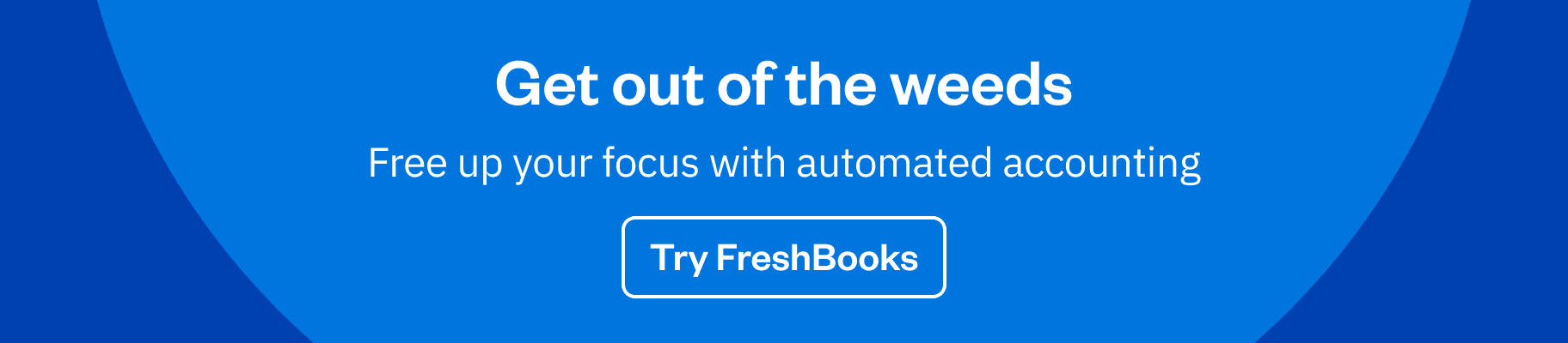 Get Out of The Weeds