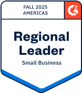 Fall 2025 Americas Regional Leader for Small Business
