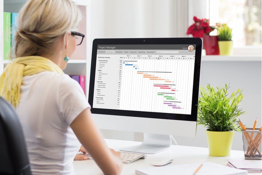 5 Best Online Gantt Chart Makers image