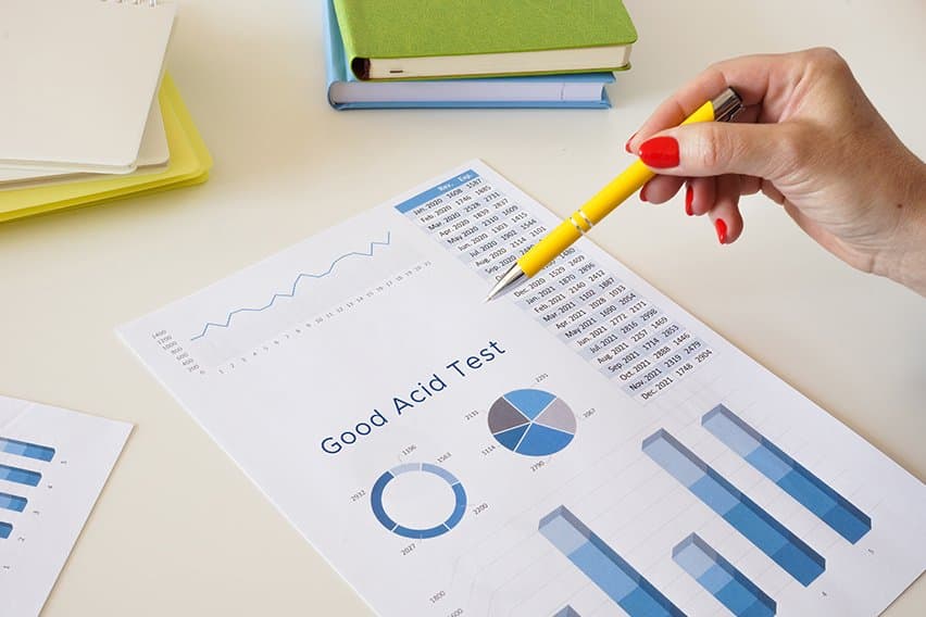 What Is an Acid Test Ratio? image