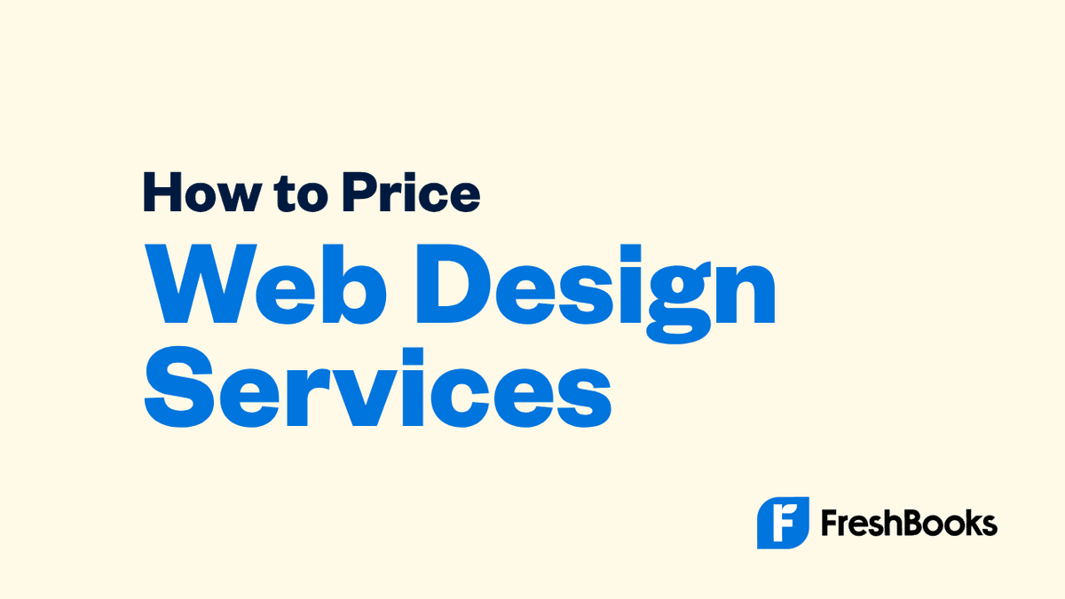 How to Price Web Design Services image