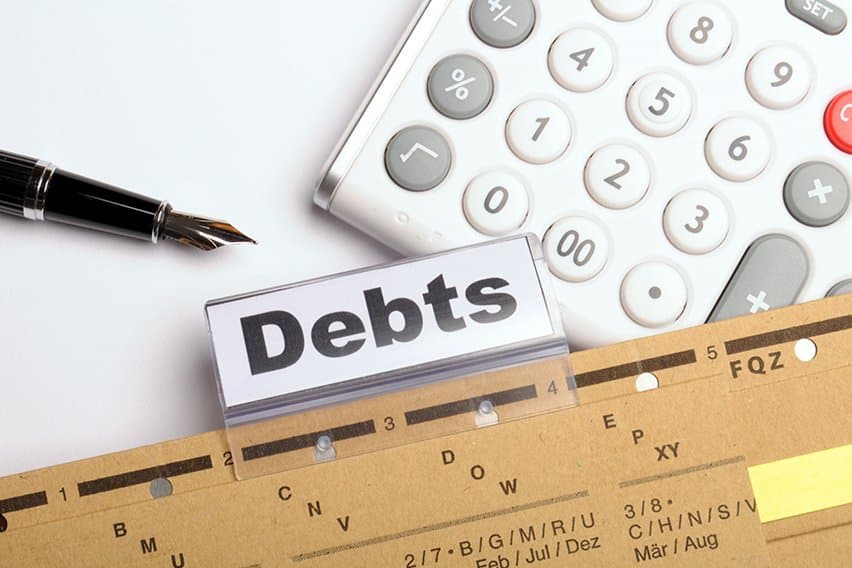 Managing Debt: 10 Tips or Advice on Dealing With Debt image