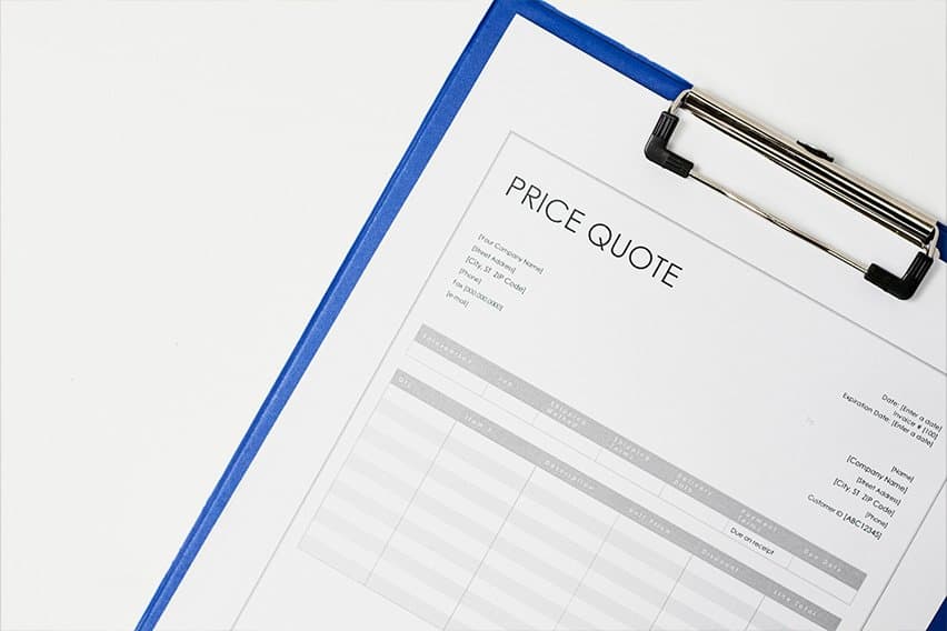 What Is a Price Quote? An Introduction for Small Businesses image