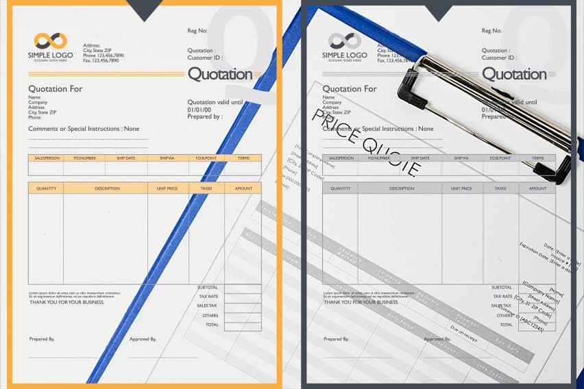 Free Quote Templates for Google Docs, Excel & Word image