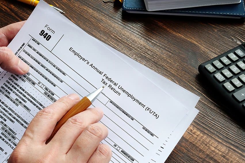 What is Form 940? image