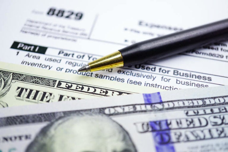 U.S. Tax Form 8829—Expenses for Business Use of Your Home | FreshBooks Blog