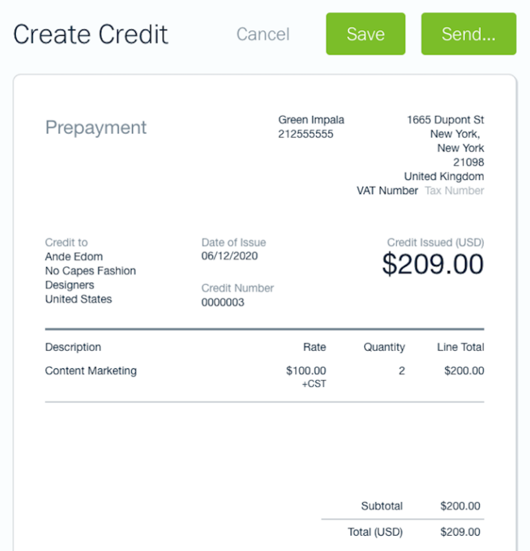 Wondering How to Record Overpayment in Accounting Software? Credits on