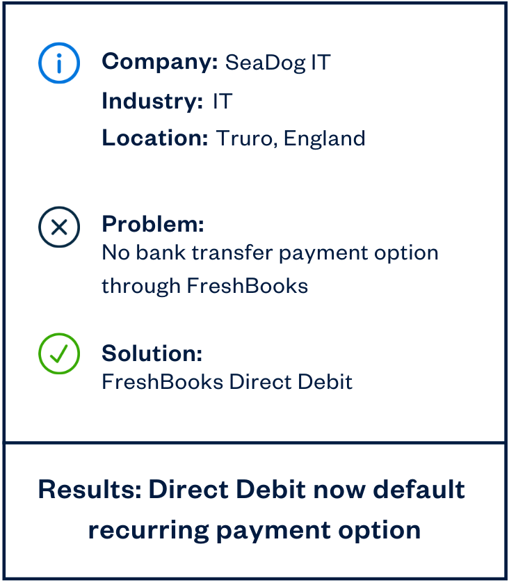 seadog it direct debit