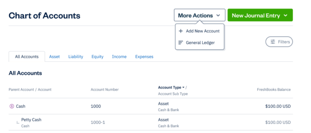 New: Organize Your Books With the Customizable Chart of Accounts ...