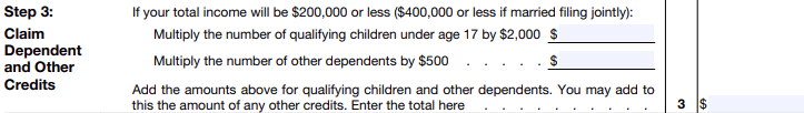 Claim Dependents and Children