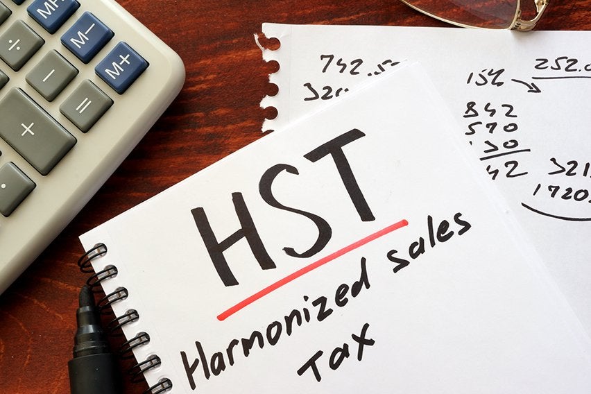 What Is HST Harmonized Sales Tax 