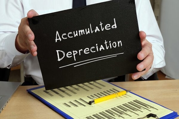 What Is Accumulated Depreciation