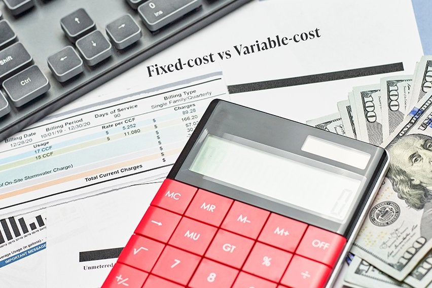 The Difference Between Fixed Cost And Variable Cost Explained