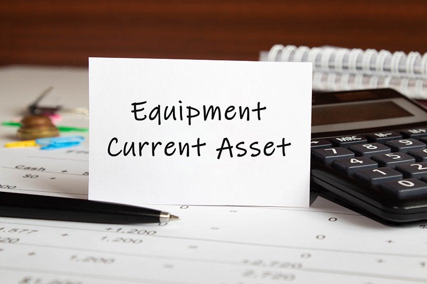 Is Equipment A Current Asset No It s A Noncurrent Asset