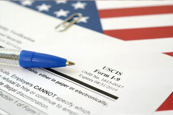 What Is an I-9 Form? Tips for the Employment Eligibility Verification ...