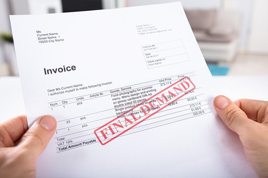 Outstanding Invoice What They Are Tips To Handle Them