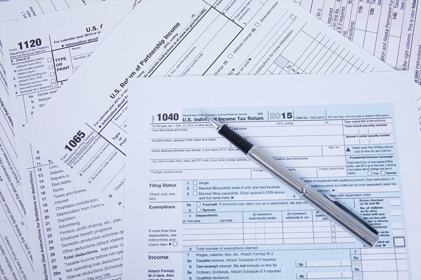 What Forms Do I Need To File Taxes 