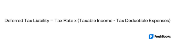 Deferred Tax Liability Definition And Examples 3374