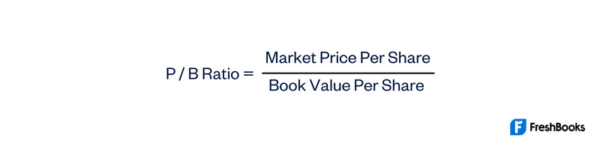 Price-To-Book Ratio (P/B Ratio) Definition, Formula & Calculation