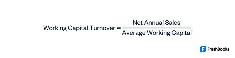 net working capital turnover example