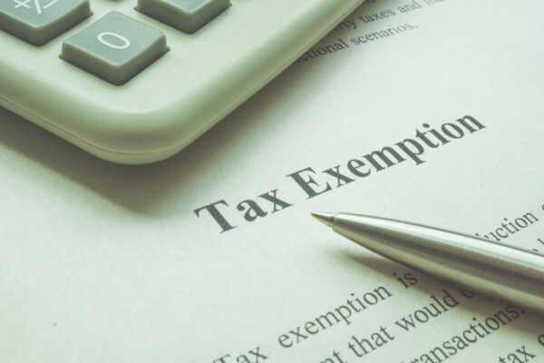 Tax Exemption Requirements For Organizations