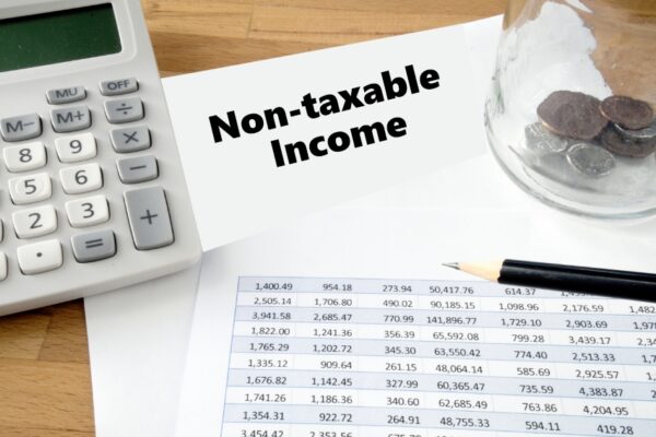 Top 12 Non taxable Income Types