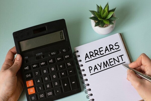 What S Arrears Mean