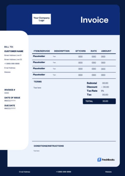 Notary Invoice Templates Download Free