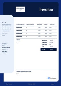 Free Commission Invoice Templates Download In Excel Pdf And Word