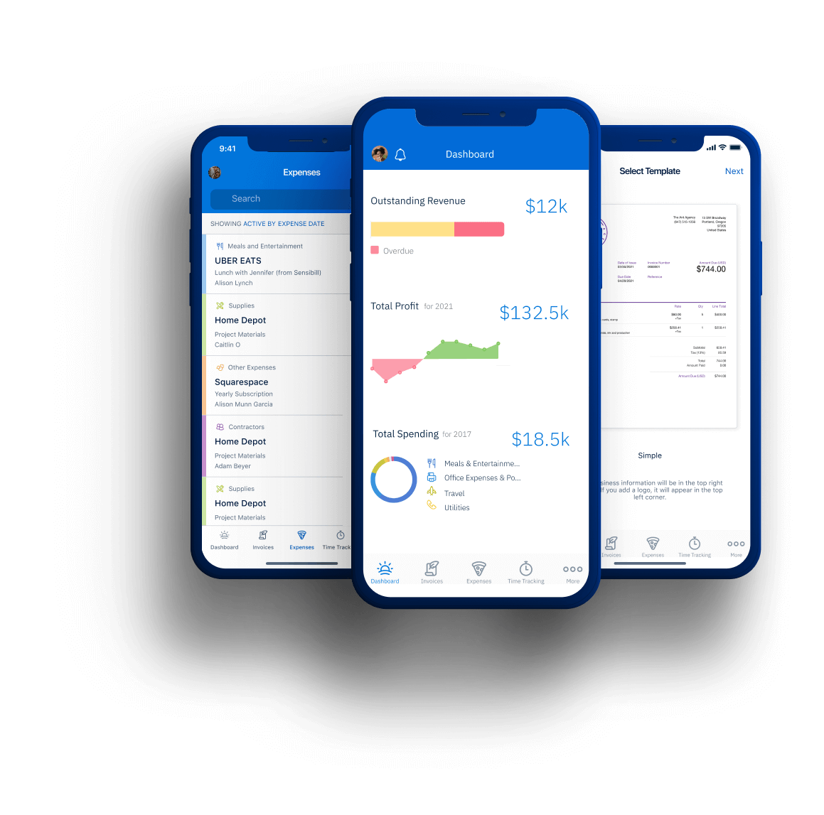 Invoice and Accounting Software for Small Businesses - FreshBooks