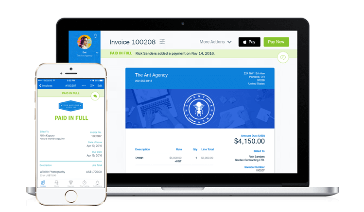 chase billing and invoice software for mac